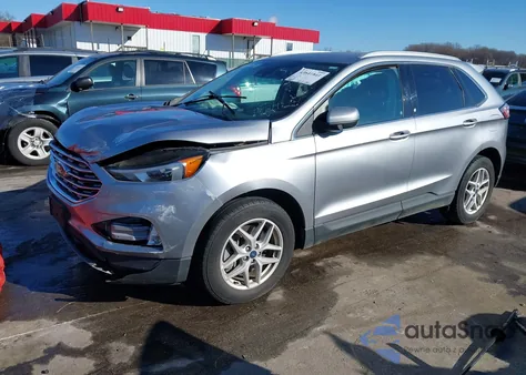 2021 Ford Edge Sel из США, поврежденный, VIN 2FMPK3J93MBA24591